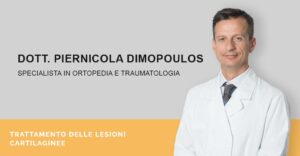 Trattamento delle lesioni cartilaginee